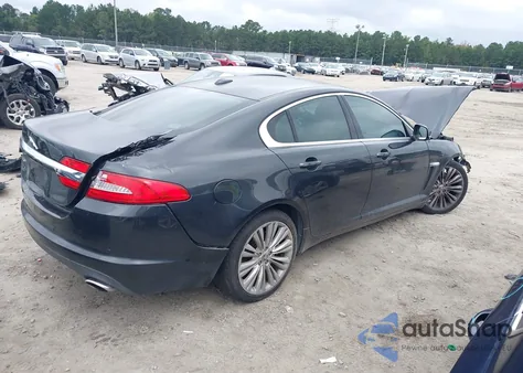 2012 Jaguar Xf Portfolio из США, поврежденный, VIN SAJWA0HB7CLS41796